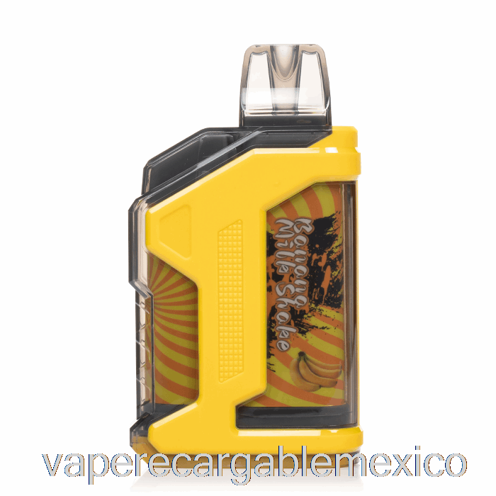 Vape Recargable So Soul Nola Bar 10000 Batido De Plátano Desechable